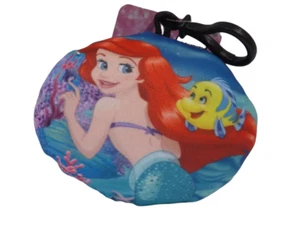 Belt Bag Clip Squish Keychain - New - Little Mermaid Ariel - Picture 1 of 1
