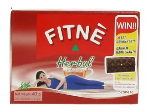 FITNE té de hierba de sena 40 g bolsa de té de hierba de sena té de hierbas - Imagen 1 de 2