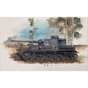 Tanque mediano Flyhawk FH3025 1/72 alemán Pzkpfw IV F2/G - Imagen 1 de 3
