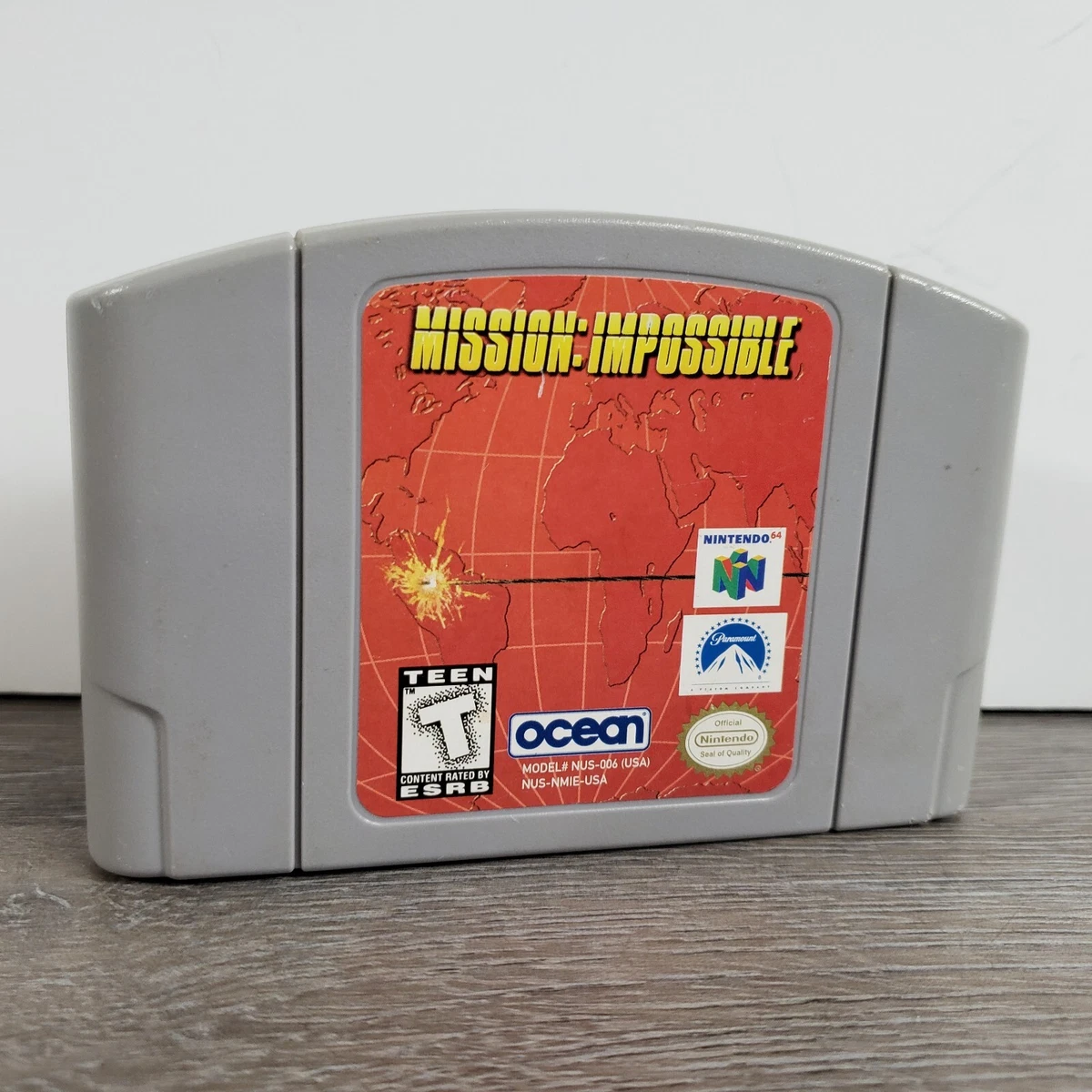 Mission: Impossible【中古美品・N64北米版】 Nintendo 64 Mission: Impossible 1998 Video Games for sale | eBay