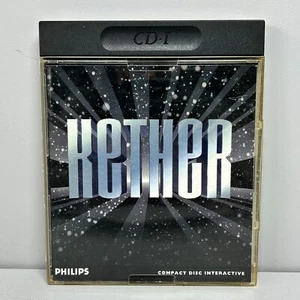 Vintage CD-I Kether Video Game CD x 1 Disc Philips 1993 UNTESTED - Picture 1 of 11