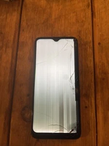CoolPad CP3706AS Boost Mobile 32gb phone - Gray (FOR PARTS) Cracked Screen Rough - Picture 1 of 4