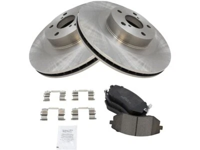 Kit de pastillas de freno y rotor delantero para Subaru Outback 2002-2005 25976PJVZ 2003 2004 Foto 1 de 2