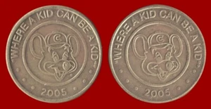 #62412 “Where A kid Can be A Kid” 2005. Token - Picture 1 of 2