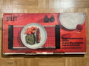 Silit Wärmespeicherplatte, Warmhalteplatte, 70er Jahre, Vintage, mit OVP - Bild 1 von 2