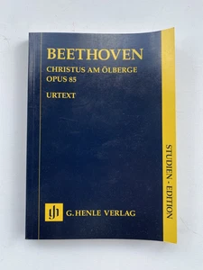 Noten . Beethoven. Christus am Ölberge. Opus 85. Partitur. - Picture 1 of 1