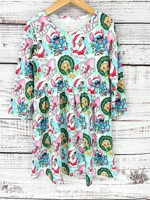 女孩精品迪士尼假日礼服圣诞针狗狮子王小飞象 6-7 — 第 1/4 张图片