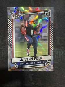 2024 Donruss #TR-15 Ja'Lynn Polk The Rookies - Picture 1 of 2