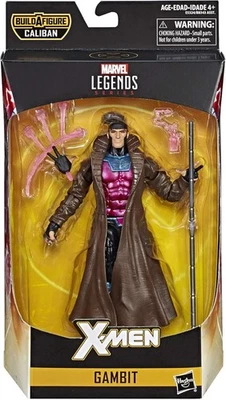 Marvel Legends X-Men Gambit ( Caliban Wave ) - Image 1 of 4
