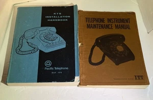 70er Jahre Telefon Instrument Wartungsanleitung. ITT Handbuch & KTS Installationshandbuch - Bild 1 von 16