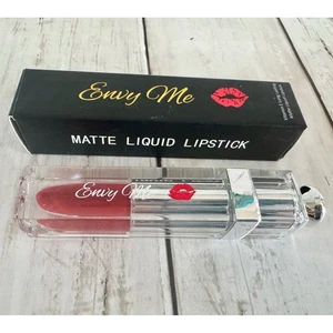 Envy Me Rossetto Liquido Opaco CUPID Vitamina E Lunga Durata Nuovo con Scatola - Foto 1 di 5