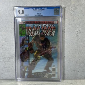 Cómic Capitán América #695 Marvel cubierta lenticular 2018 CGC 9,8 - Imagen 1 de 2