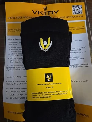 Носки VKTRY Dynamic Edge Propulsion размер средний  - Изображение 1 из 4
