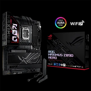 ASUS Z890 EXTREME/APEX/TUF/ ROG 285K/265K/245K Motherboard CPU - Afbeelding 1 van 36