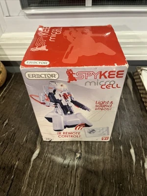 NIB 2008 Erector Spykee Micro Cell IR Remote Control Robot Radio Shack - Image 1 of 4
