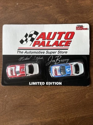 Racing Champions 2 pack Nascar 1/64 diecast #9 Bessey #14 Stefanik AUTO PALACE - Image 1 of 2