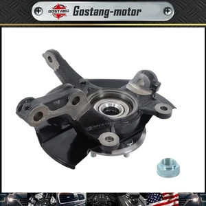 For Honda CR-V 07-09 Front Left Steering Knuckle & Wheel Hub Bearing Assembly - Picture 1 of 11