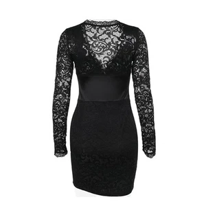 Hip Skirt Dress For Shopping Daily Wear Microelasticity Polyester Fabric - Picture 1 of 24