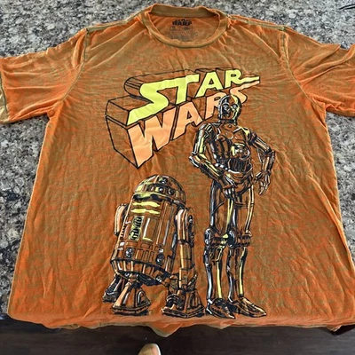 Camisa Star Wars con R2D2 y C-3PO, grande Foto 1 de 4