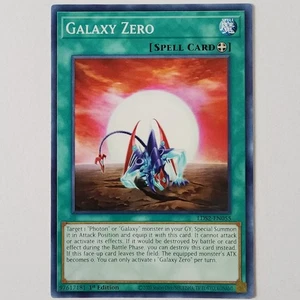 (3x) Galaxy Zero - LDS2-EN055 - NM - Common - 1st ed - Yugioh - Picture 1 of 2