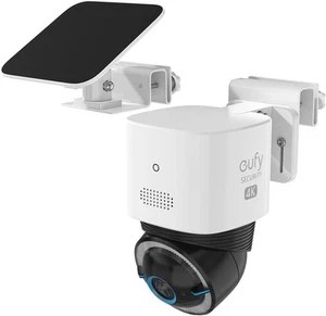 Outdoor Dachrinnenhalterung kompatibel mit Eufy Security 4G LTE Cam S330/SoloCam... - Bild 1 von 9