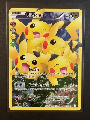Pokemon Pikachu RC29/RC32 Generations Full Art Ultra Rare LP - Image 1 of 4