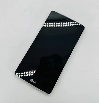 LG G Stylo LS770 Metallic Silver Smartphone Cellphone Untested Parts - Image 1 of 4