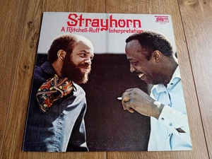 THE MITCHELL-RUFF DUO - STRAYHORN LP 1976 INSERT JAPAN PROMO EX - Picture 1 of 8