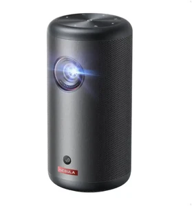 NEBULA Capsule 3 GTV portable Projector With Netflix Licensed 1080P Home Cinema - Picture 1 of 7