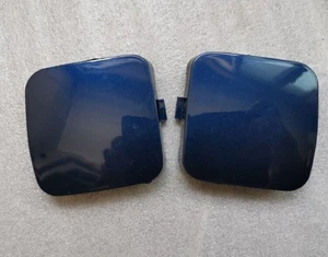 Front Left Right Bumper Tow Hook Eye Cover Cap Blue for Toyota RAV4 09 10 11 12 - Picture 1 of 2