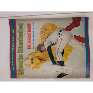 Sports Illustrated June 6 1977 Mark Fidrych Big Bird Detroit Tigers Indy - Picture 1 of 2