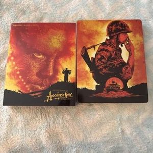 Apocalypse Now Final Cut 4K Blu-ray STEELBOOK No Digital - VG* 2 Discs !! - Picture 1 of 12