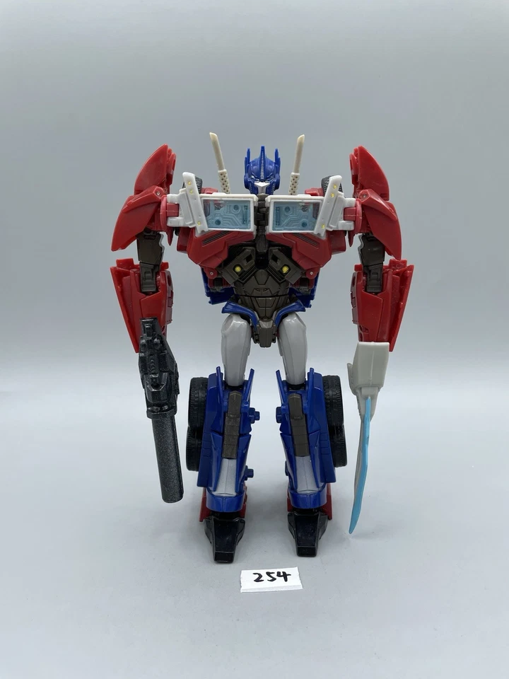 Hasbro Transformers Prime First Edition Voyager Class Optimus Prime Complete - Image 1 of 4