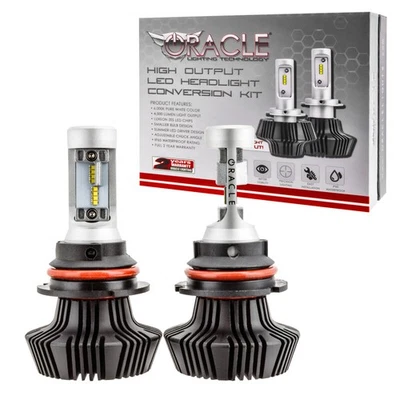 ORACLE Lighting 5241-001  9007 4000 Lumen LED Headlight Bulbs (Pair) - 6000K - Image 1 of 4