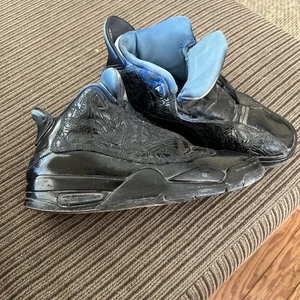 air jordan dub-zero black Blue size 8 - Picture 1 of 6
