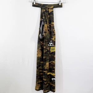 Dolls Kill Trickz N Treatz Camo Chaps Size M Apocalyptic Cowgirl Costume NEW - Picture 1 of 9