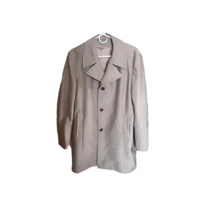 SEARS Travel Knit Sears THE MEN'S STORE Mantel Jacke GR 42R Regular Tan GUC - Bild 1 von 13