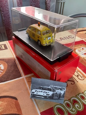 Giocher 1/43 - Fiat 600 Multipla Yellow  AGIP - Immagine 1 di 2