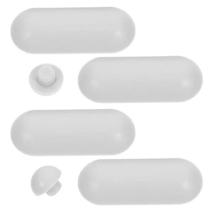 Toilet Seat Buffers Cushion Pads Gasket Bumper for Bathroom Bumpers - Picture 1 of 12