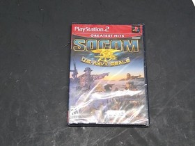 SOCOM: U.S. Navy Seals - PlayStation 2 PS2 Greatest Hits - Brand New Sealed!