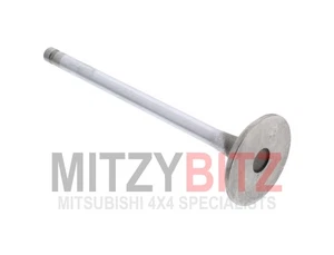 Válvula de entrada del motor 136,40 mm para Mitsubishi PAJERO SHOGUN L043G 2,3TD - Imagen 1 de 6
