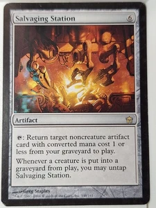 Salvaging Station - Fifth Dawn - Magic the Gathering MTG Nice! - Picture 1 of 3