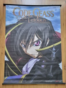 Code Geass Lelouch Of The Rebellion Manga Wandrolle Poster - Bild 1 von 9