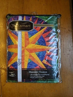 Quiltsmart Printed Interfacing Mariner's Compass 20007 - Image 1 of 4
