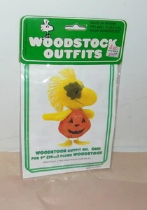 Conjunto de calabaza de Halloween Woodstock Peanuts 4507-9" vintage para 4507-9": NUEVO Snoopy Pal - Imagen 1 de 3
