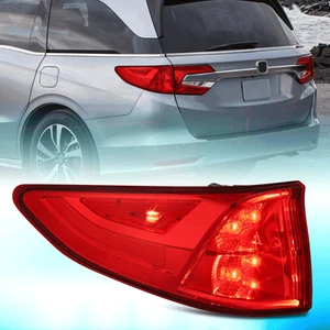 For 2018-2023 Honda Odyssey Driver Left Side LED Rear Outer Taillight Brake Lamp - Picture 1 of 8