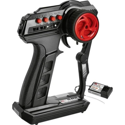 FlySky FS-GT2F Pistolengriff-Fernsteuerung 2,4 GHz Anzahl Kanäle: 2 inkl. - Bild 1 von 4