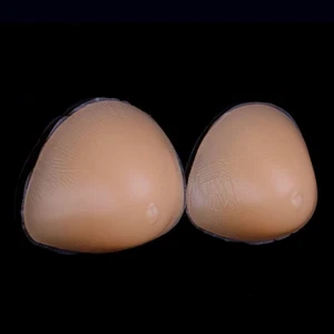 Silikon Gel BH Einlagen Brust Push Up Pads Verstärker für Badeanzüge Bikini weich - Bild 1 von 8
