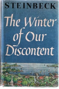 The Winter of Our Discontent by John Steinbeck (1961) First Edition Hardcover - Picture 1 of 5