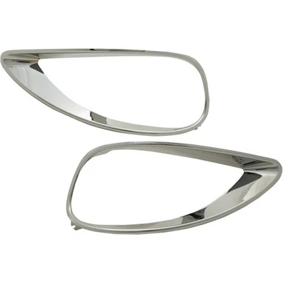 Headlight Bezel Set Fits 2002-2013 Freightliner Columbia Left and Right Side - Imagem 1 de 4